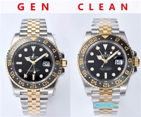 Clean New Rolex GMT Master VS Original Prototype.